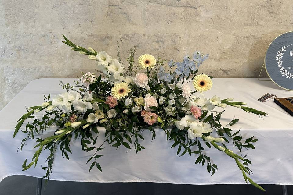 Table honneur