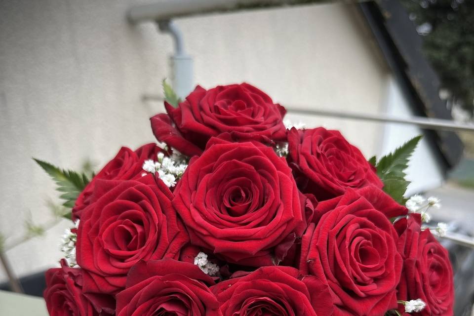 Bouquet de mariee