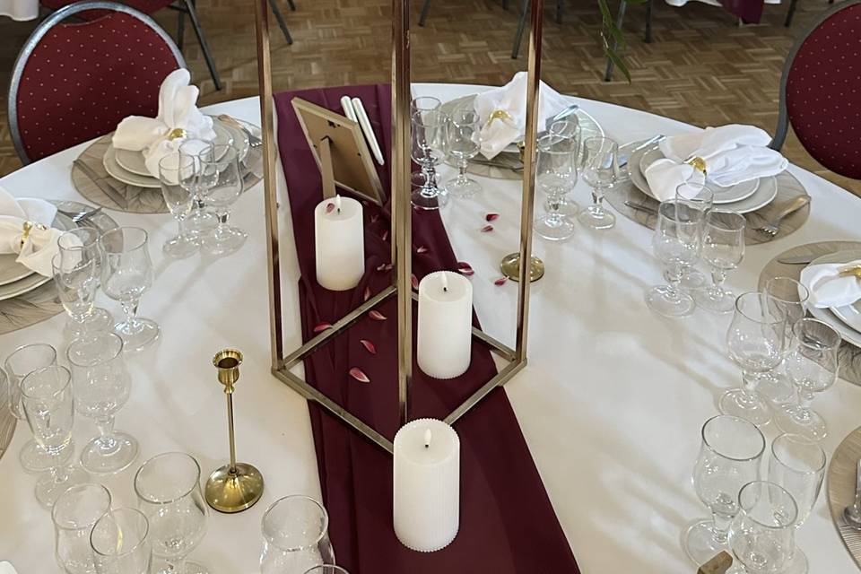 Centre de table