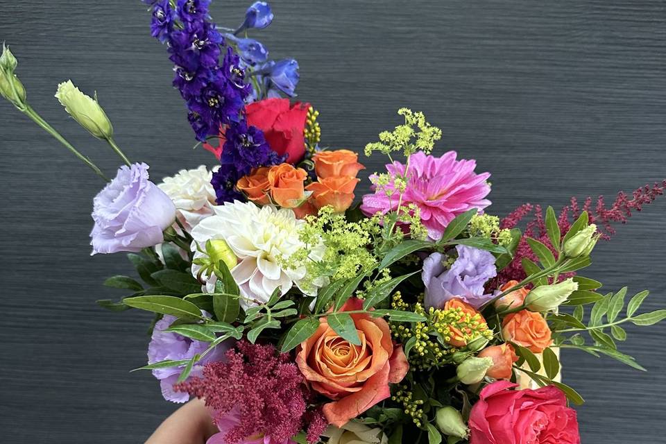 Bouquet de mariee