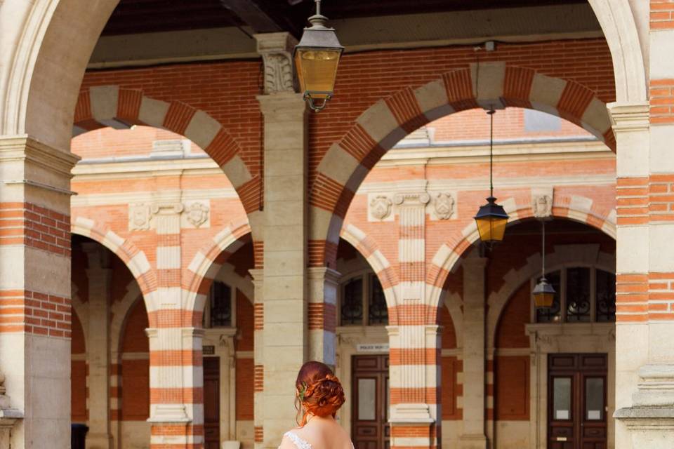 Mariée au Capitole
