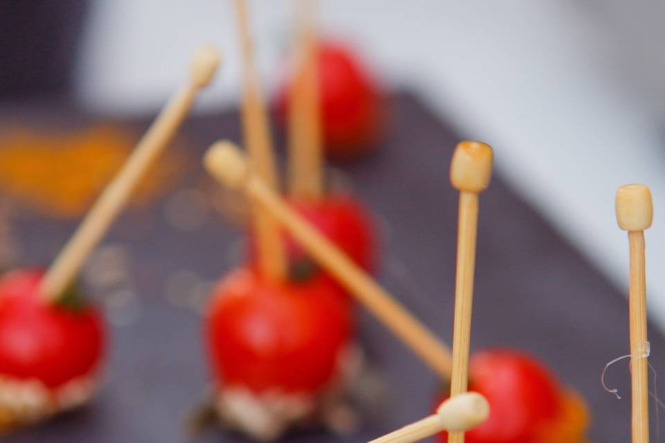 Tomates cerise d'amour
