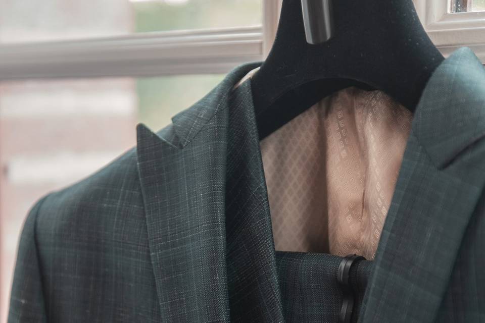 Le costume du marié