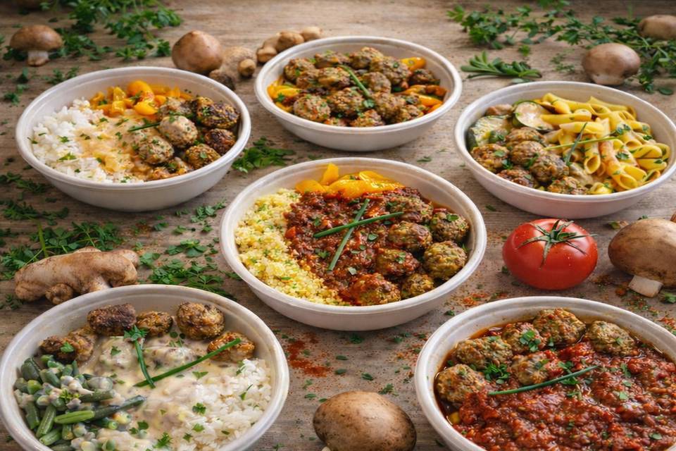 6 Boulettes