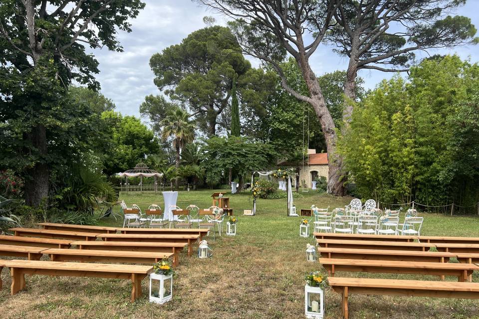 Arches en location