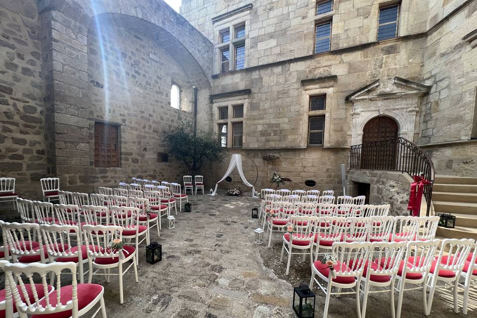 Cour du château