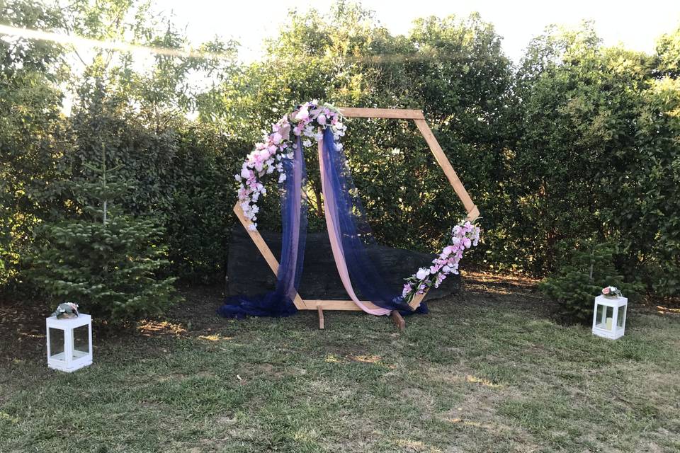 Arches en location