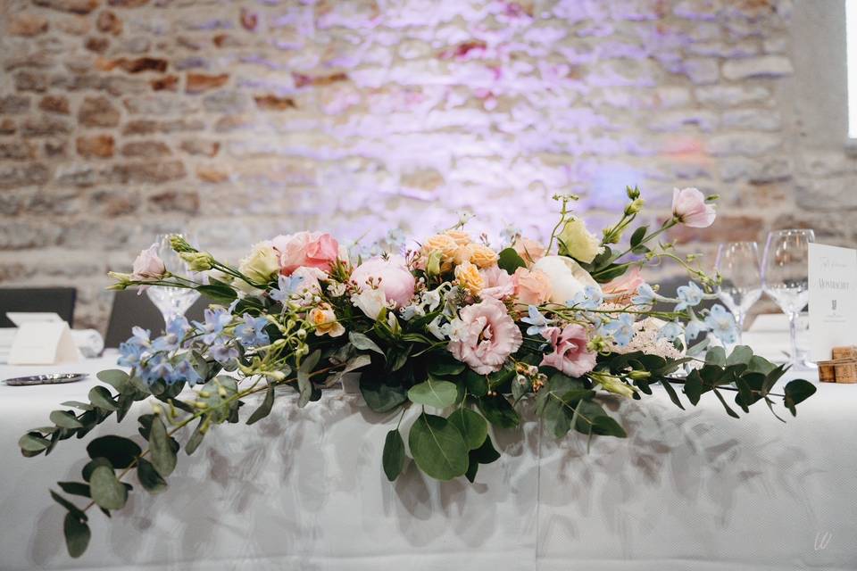 Table d'honneur
