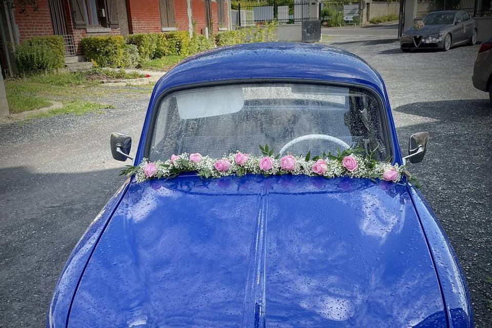 Voiture des mariés