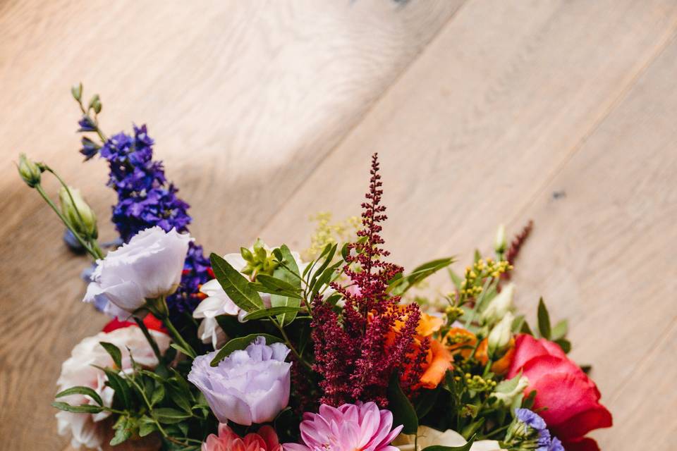 Bouquet de mariée
