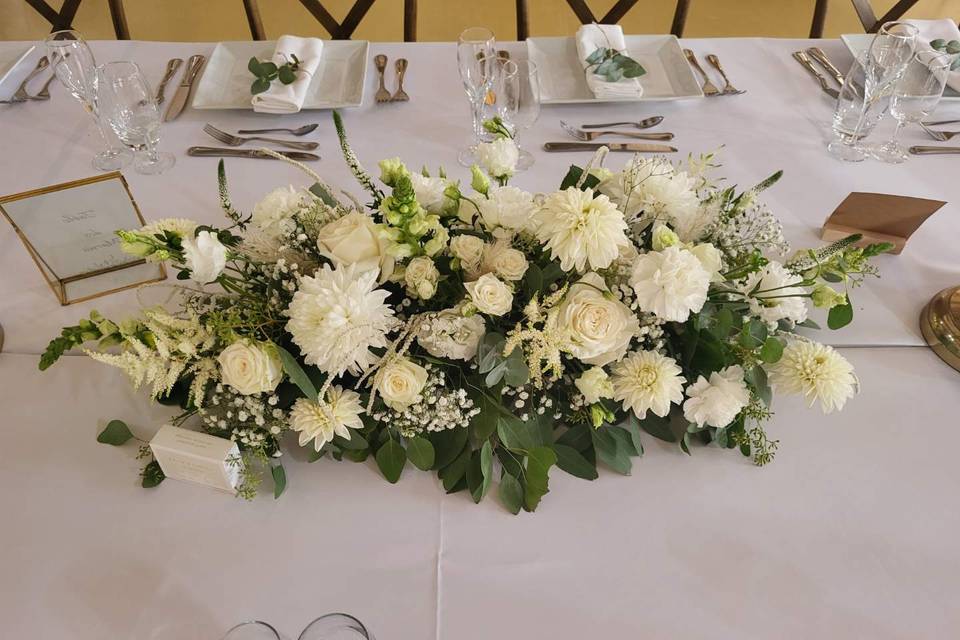 Table d'honneur