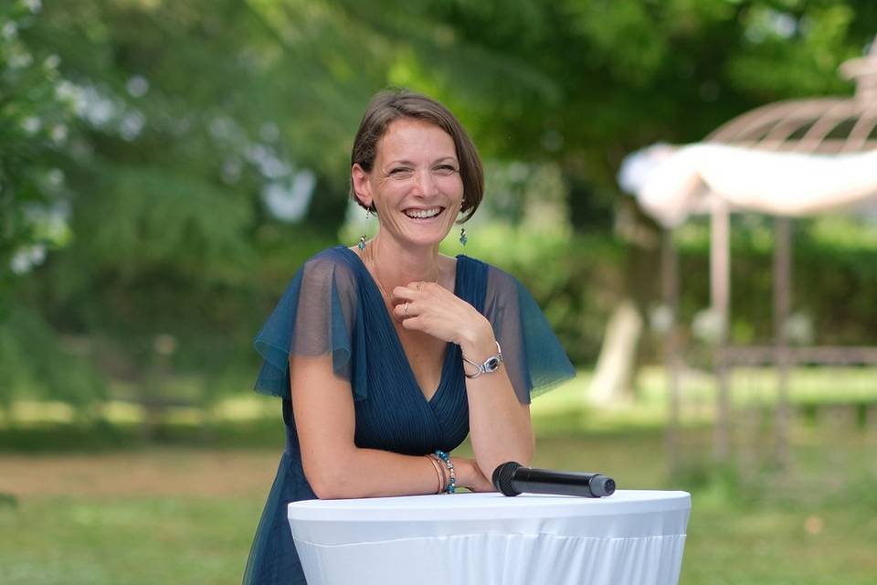 Ambassadrice d'émotions