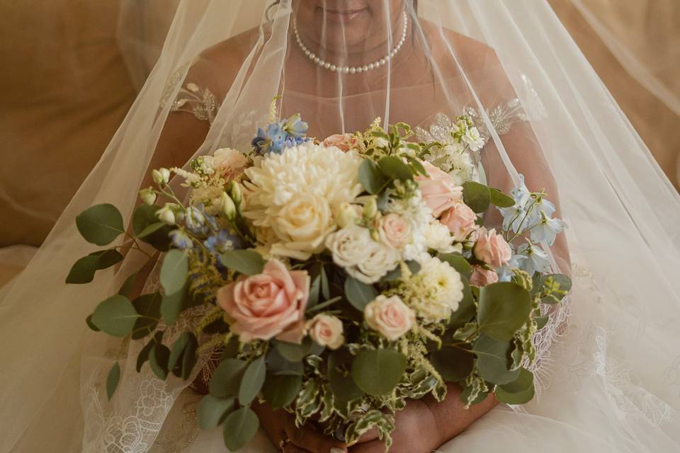 Bouquet de mariee