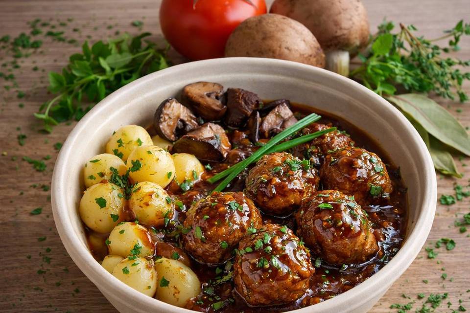 Boulette BVP à la Liégeoise