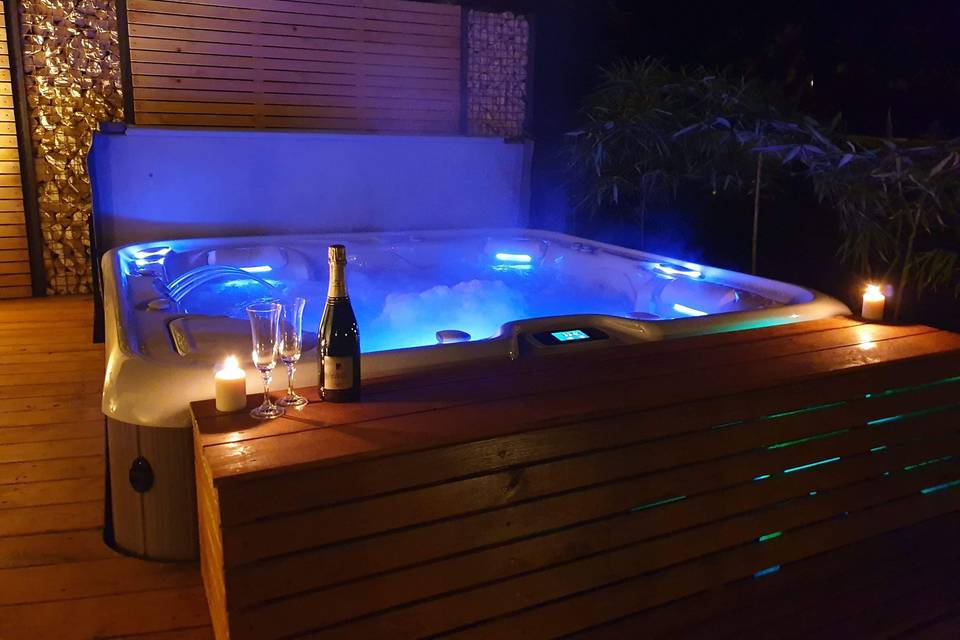 Spa jacuzzi