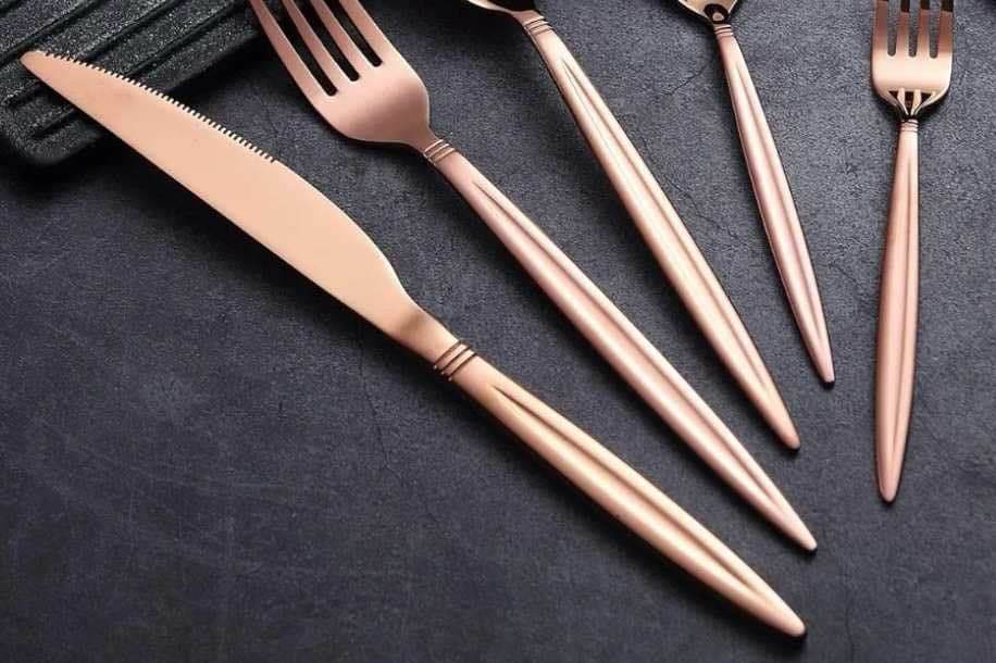 Couverts Rose Gold