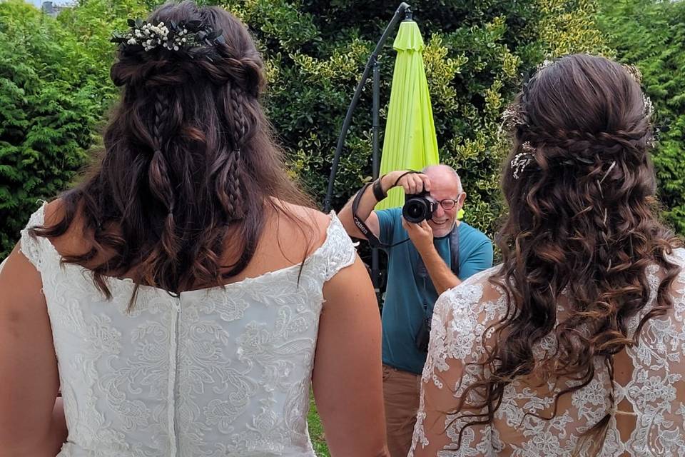 Coiffure et végétale