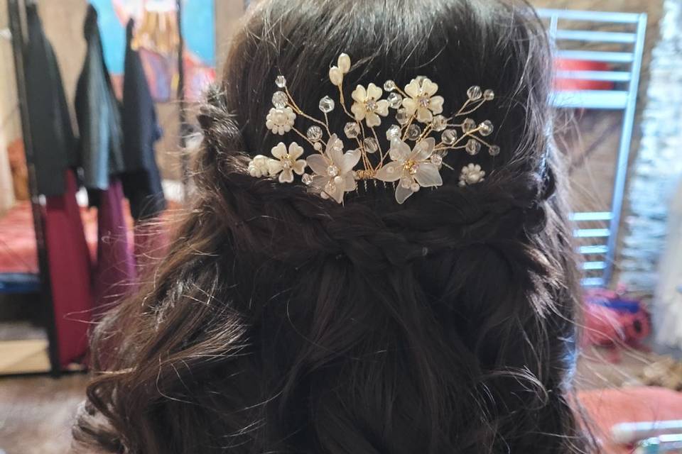 Coiffure de mariage