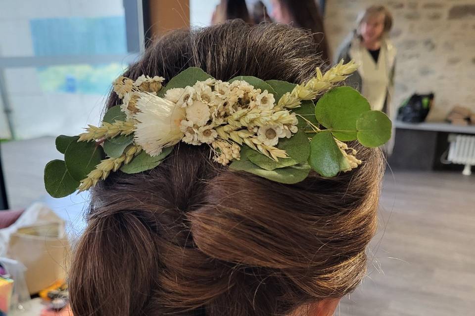 Coiffure mariée