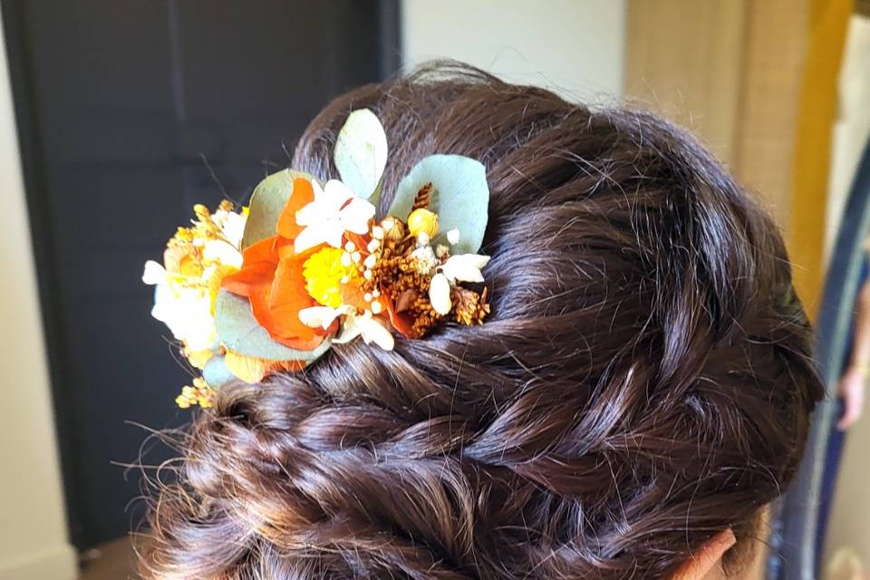 Coiffure mariée