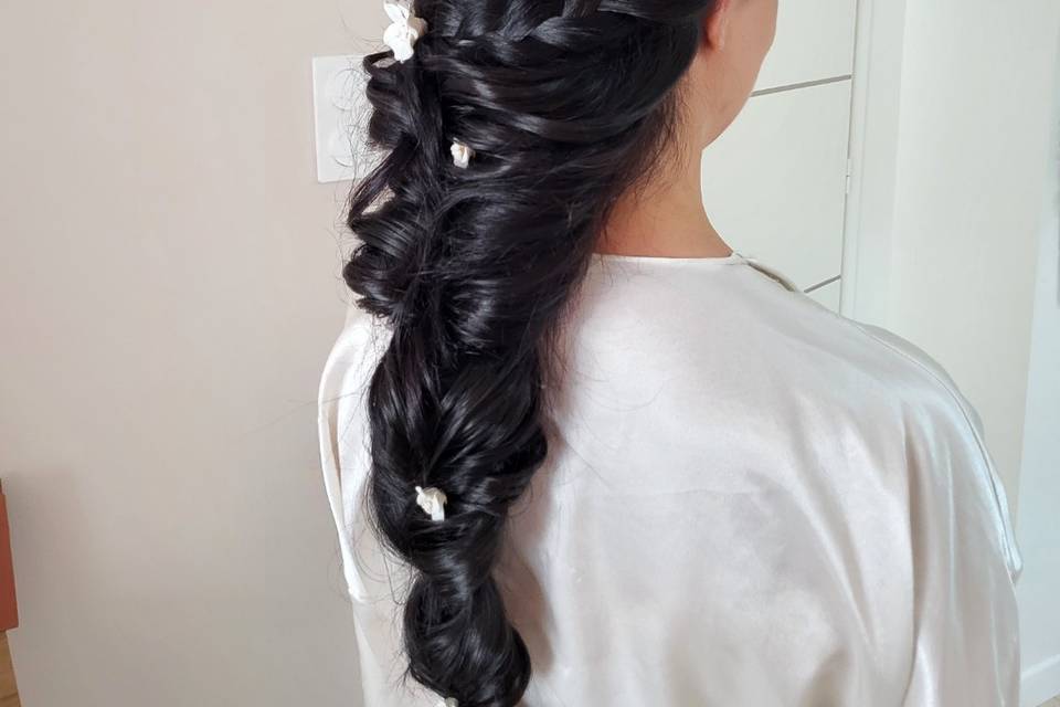 Coiffure mariée