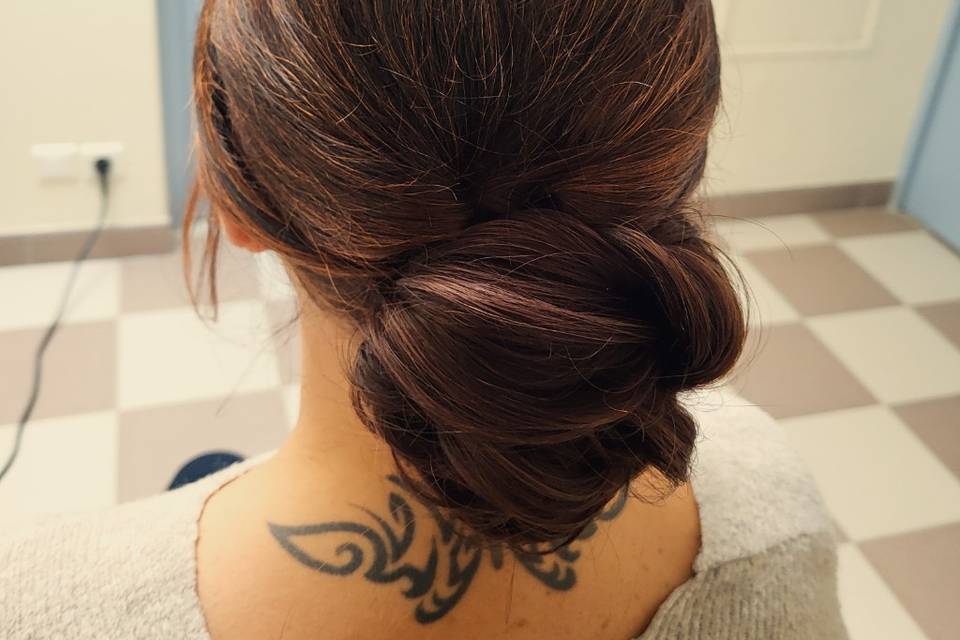 Coiffure mariée