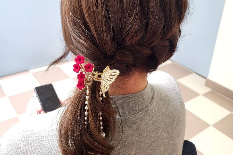 Coiffure invitée