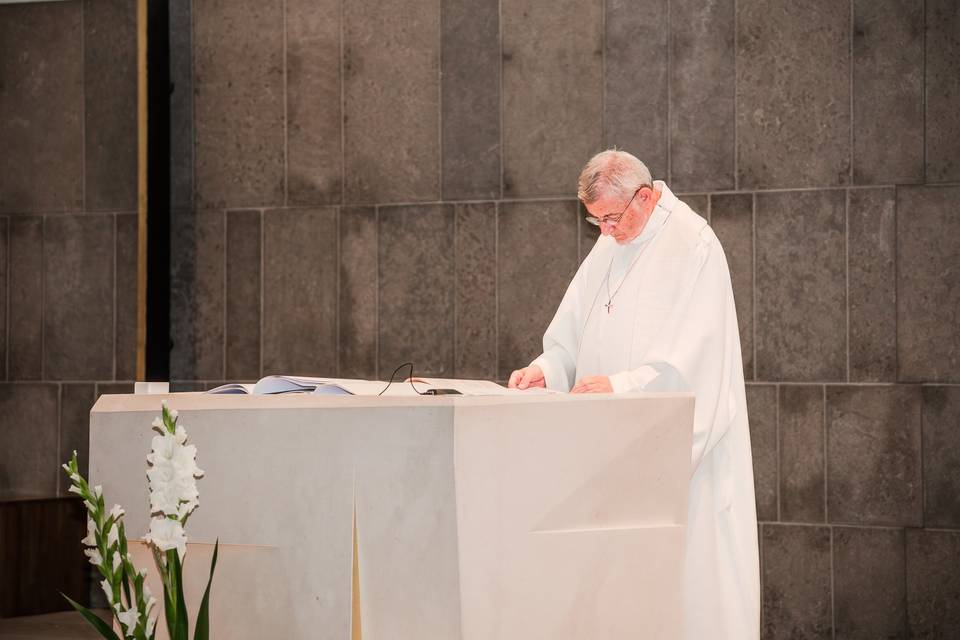 La Cérémonie Religieuse