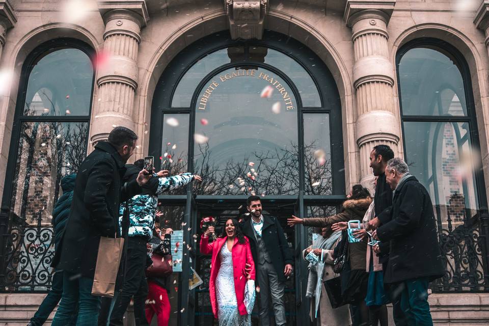 Sortie de Mairie (2021)