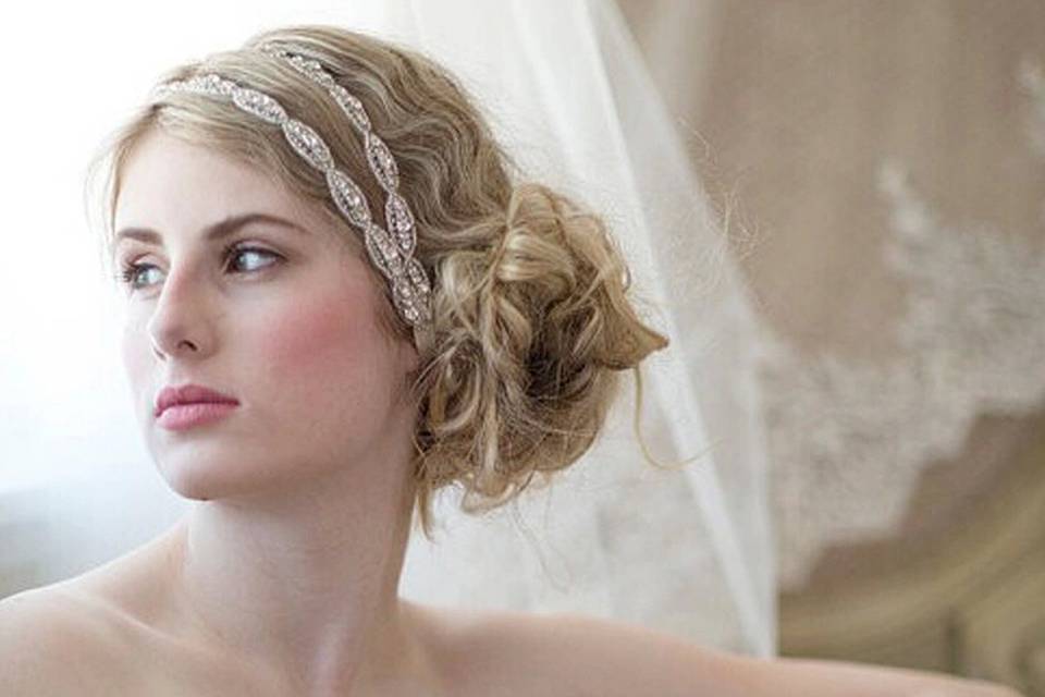 Headband mariage