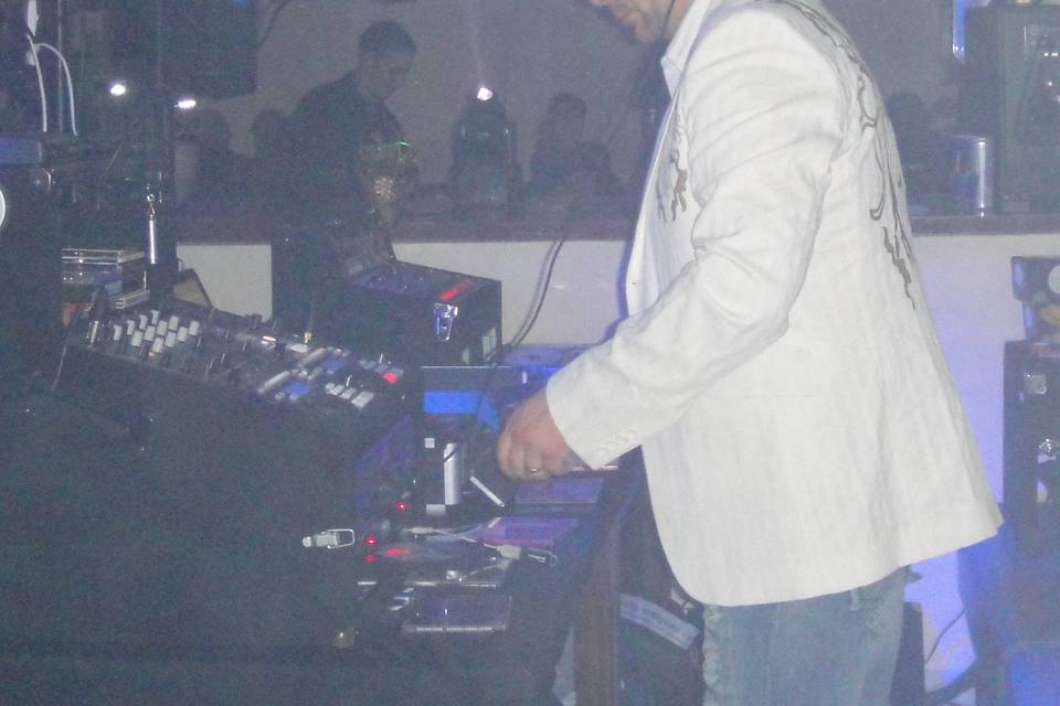 DJ prestation