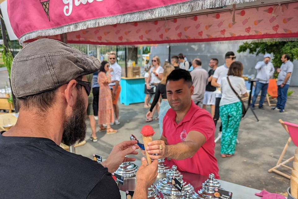 L'Ilot Glaces
