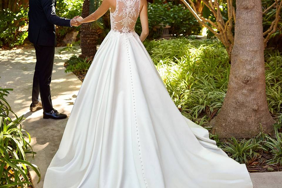 Robe de mariée