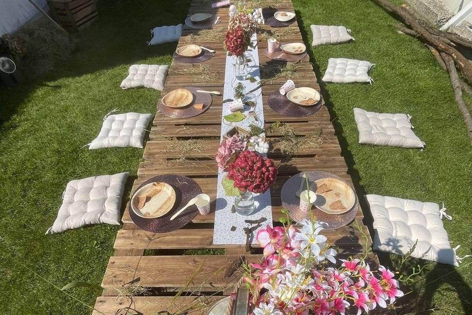 Pour une garden party