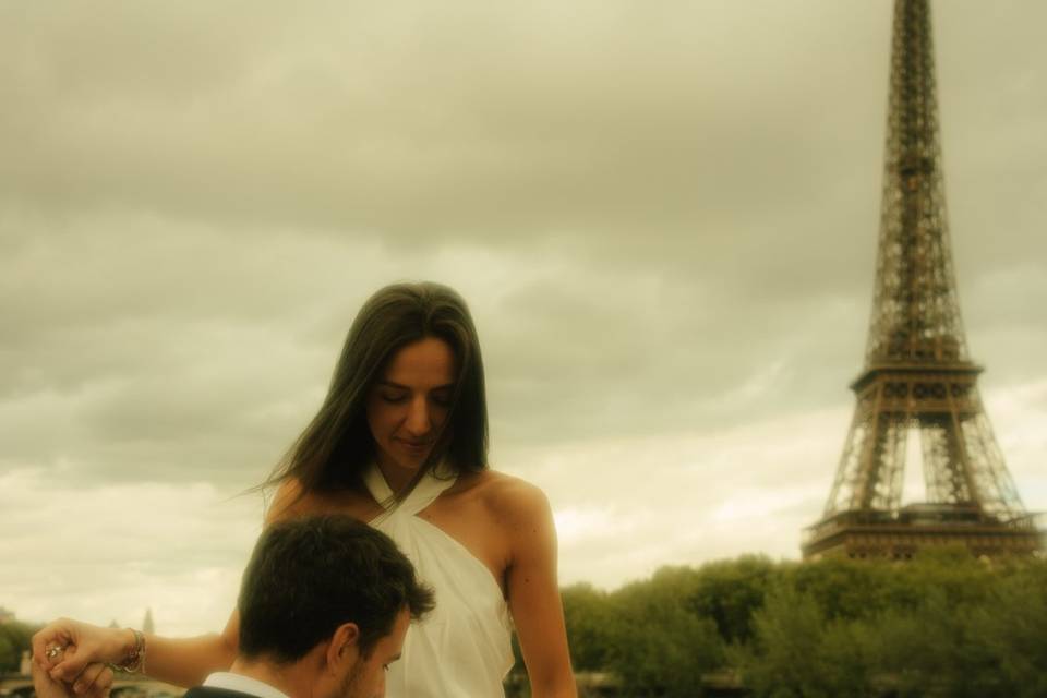 Mariage de Karen et Théo