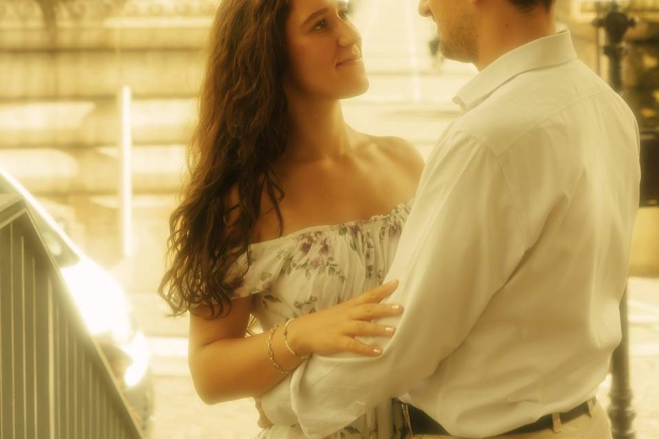 Demande en mariage