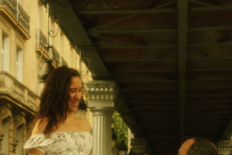Demande en mariage