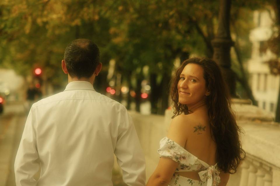 Demande en mariage