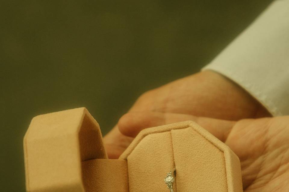 Demande en mariage