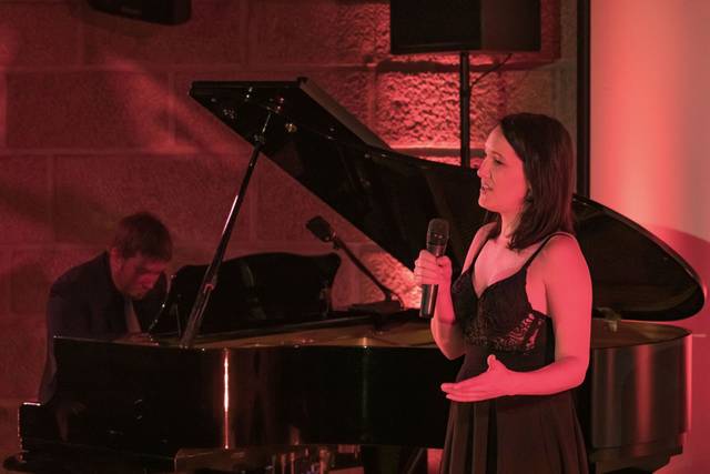Sarah en prestation