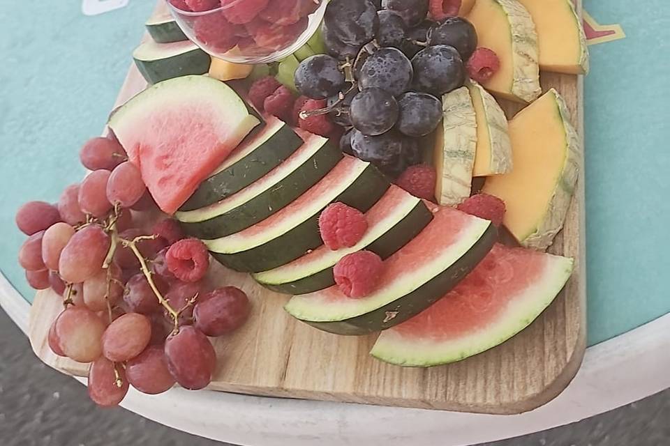 Planche cocktail