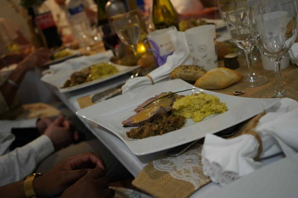 Filet de veau au cidre