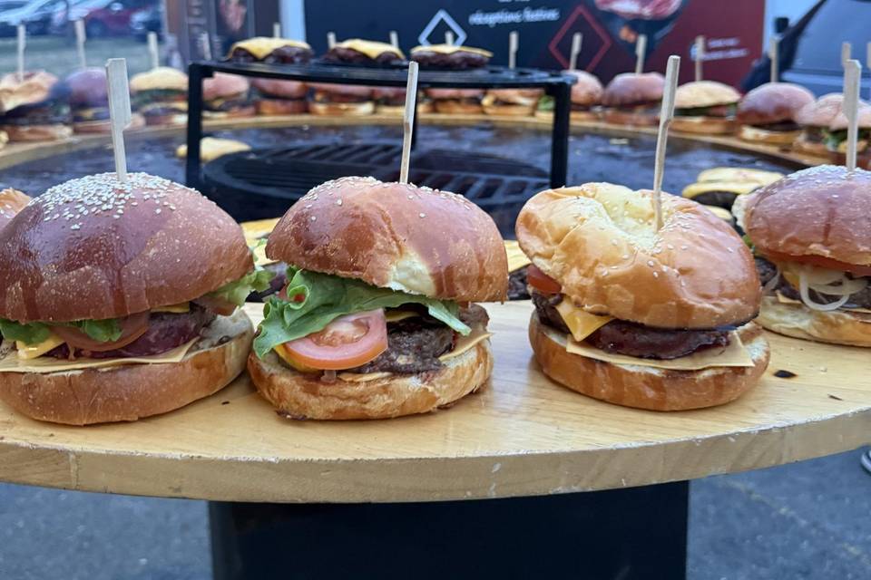 Burger au braséro