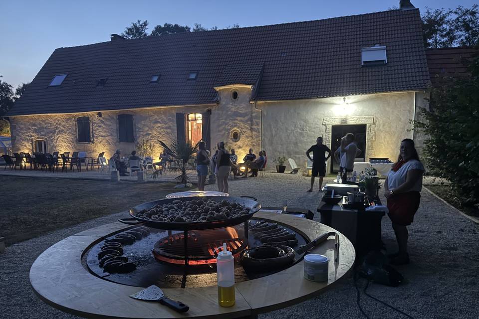 Soirée braséro