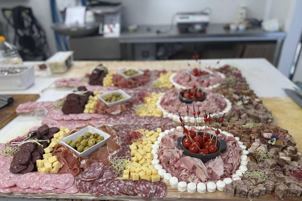 Plateau charcuterie