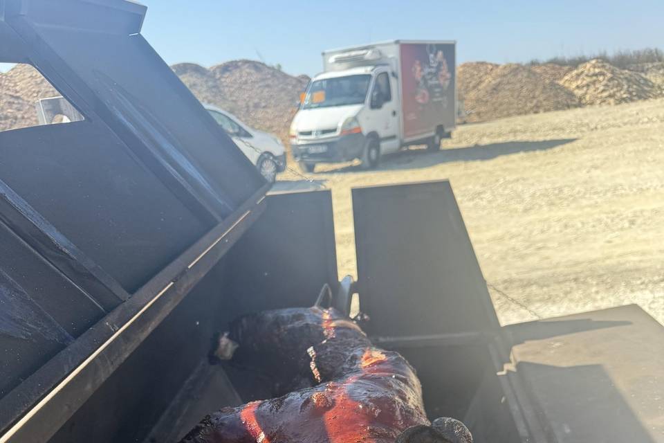 Cochon à la bière