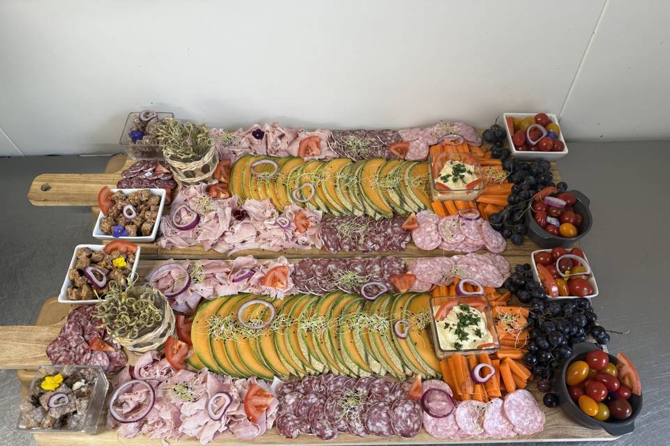 Planche cocktail