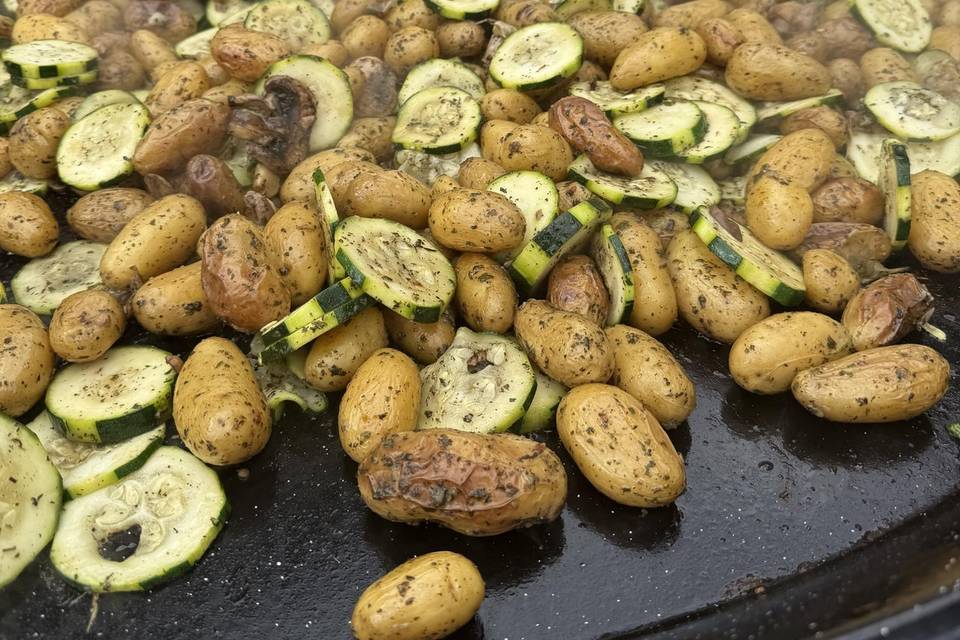 Notre poêlé de légumes