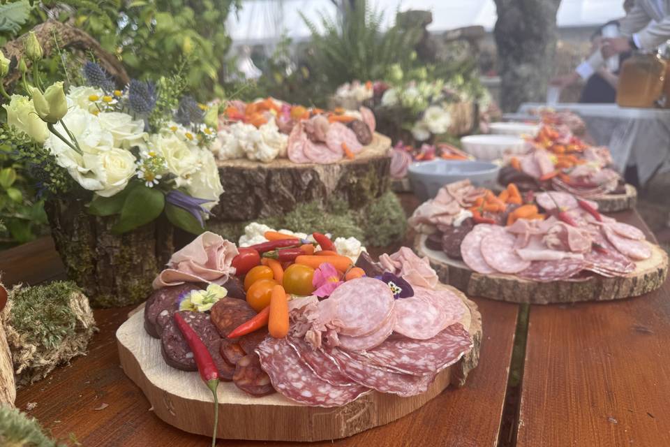 Buffet champêtre