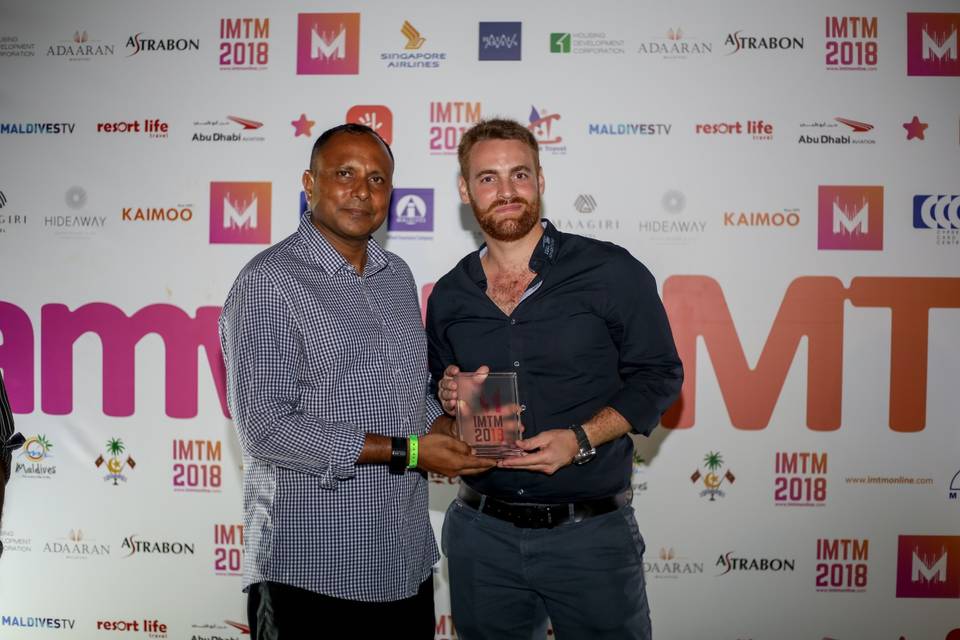 Remise de prix aux Maldives